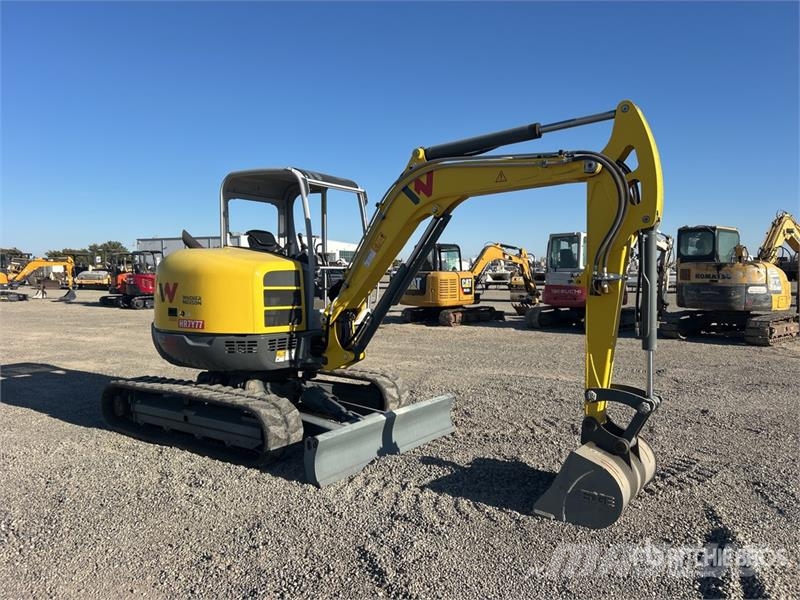 Wacker Neuson EZ53 VDS Mini Excavator Miniekskavaatorid < 7 t