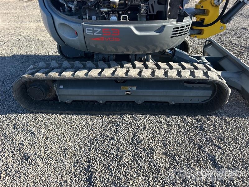 Wacker Neuson EZ53 VDS Mini Excavator Miniekskavaatorid < 7 t