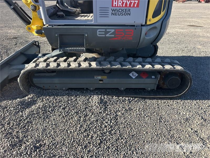 Wacker Neuson EZ53 VDS Mini Excavator Miniekskavaatorid < 7 t