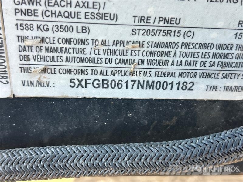 Wacker Neuson G-25 20 kW Mobile Generator Set Naftové generátory