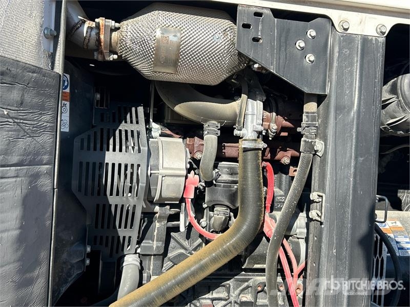 Wacker Neuson G-25 20 kW Mobile Generator Set Naftové generátory