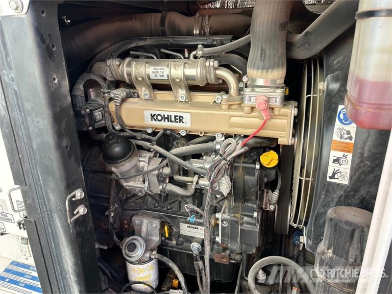Wacker Neuson G-25 20 kW Mobile Generator Set Naftové generátory