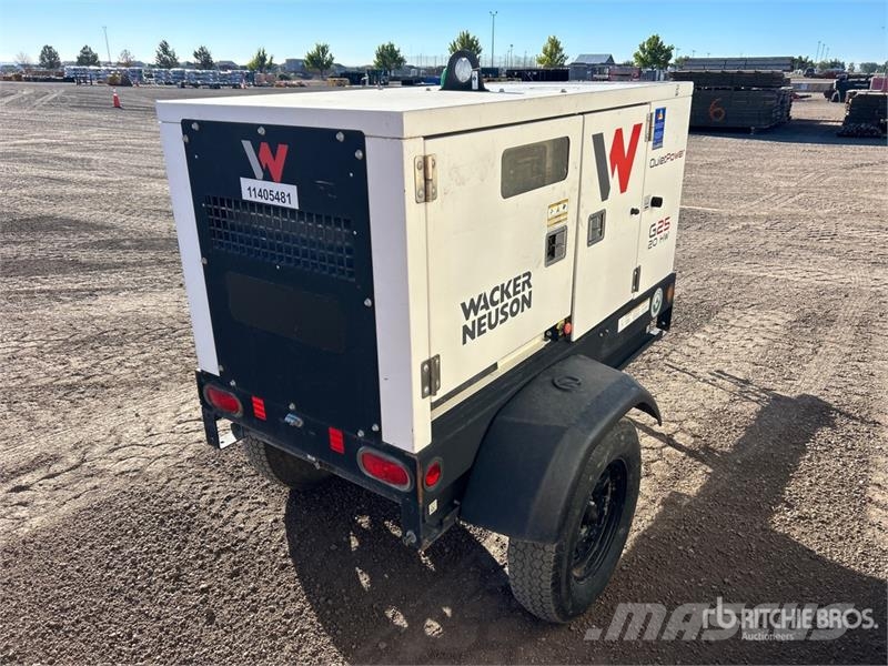 Wacker Neuson G-25 20 kW Mobile Generator Set Naftové generátory