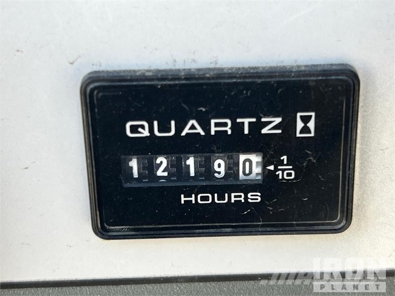 Wacker Neuson G-25 20 kW Mobile Generator Set Generadores diesel