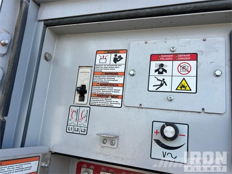 Wacker Neuson G-25 20 kW Mobile Generator Set Generadores diesel