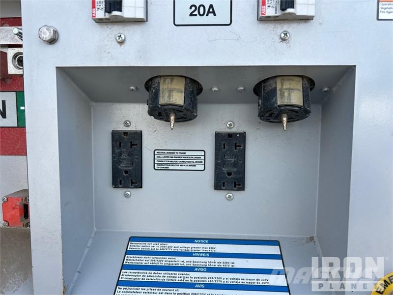 Wacker Neuson G-25 20 kW Mobile Generator Set Generadores diesel