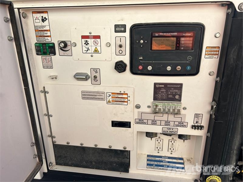Wacker Neuson G-25 20 kW Mobile Generator Set Naftové generátory