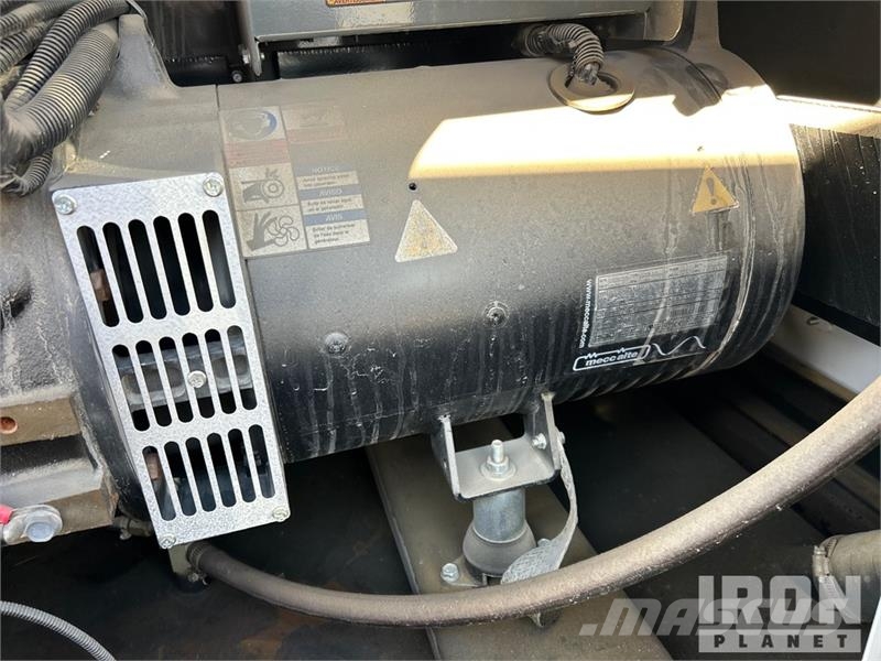 Wacker Neuson G-25 20 kW Mobile Generator Set Generadores diesel