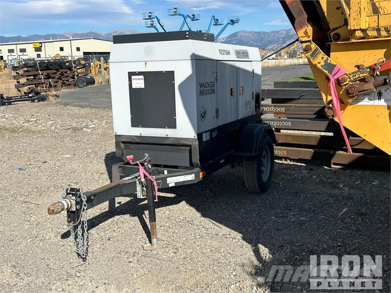 Wacker Neuson G-25 20 kW Mobile Generator Set Generadores diesel