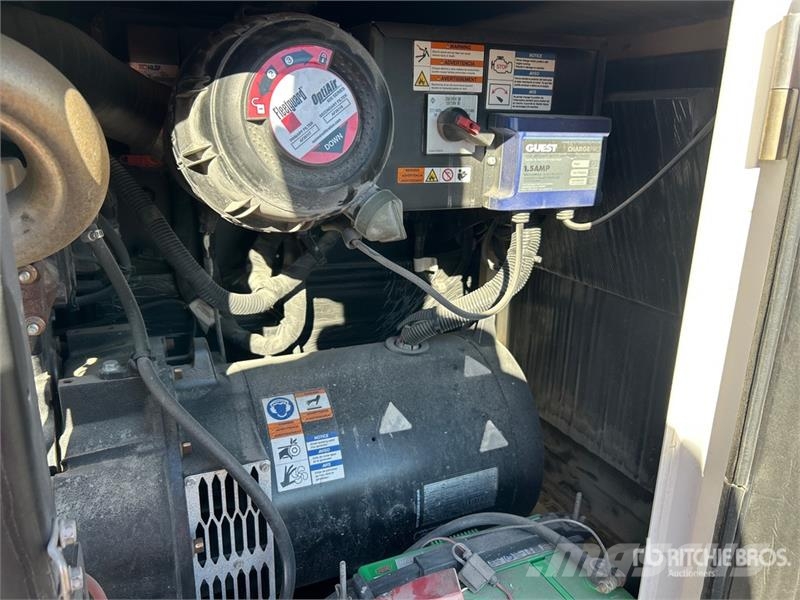 Wacker Neuson G-25 20 kW Mobile Generator Set Naftové generátory