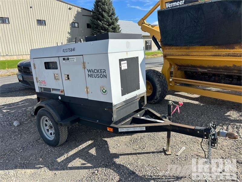 Wacker Neuson G-25 20 kW Mobile Generator Set Generadores diesel