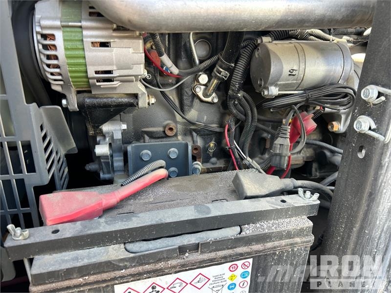Wacker Neuson G-25 20 kW Mobile Generator Set Generadores diesel