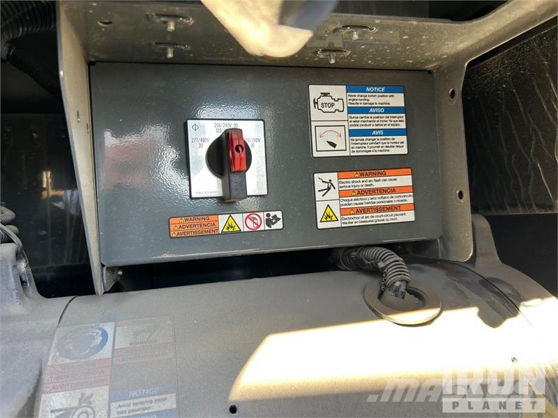 Wacker Neuson G-25 20 kW Mobile Generator Set Generadores diesel