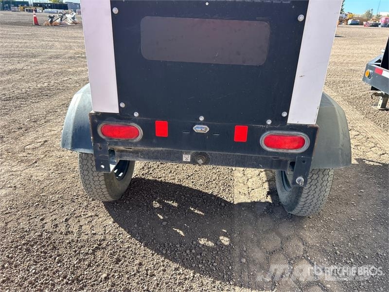 Wacker Neuson G-25 20 kW Mobile Generator Set Naftové generátory
