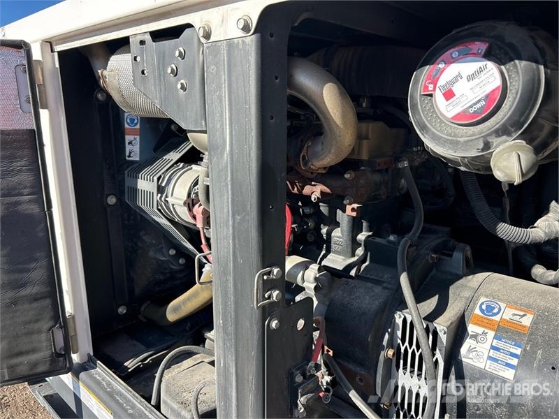 Wacker Neuson G-25 20 kW Mobile Generator Set Naftové generátory