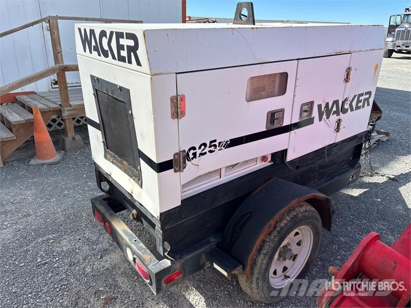 Wacker Neuson G-25 24.4 kVA Mobile Generator Set Diesel Generatorer