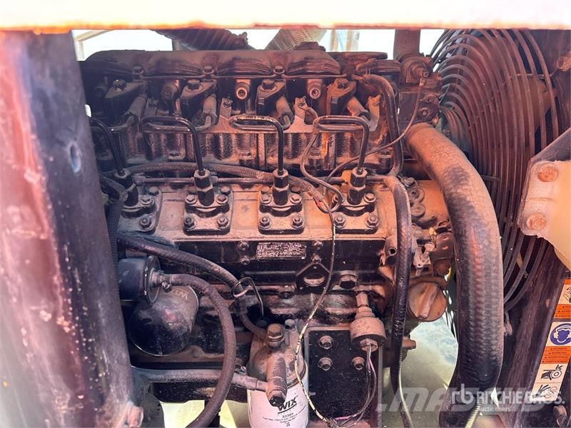 Wacker Neuson G-25 24.4 kVA Mobile Generator Set Diesel Generatorer