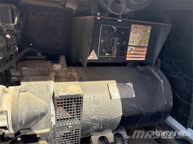 Wacker Neuson G-25 24.4 kVA Mobile Generator Set Diesel Generatorer