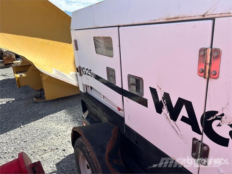 Wacker Neuson G-25 24.4 kVA Mobile Generator Set Diesel Generatorer