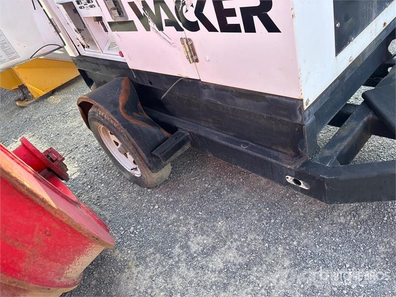 Wacker Neuson G-25 24.4 kVA Mobile Generator Set Diesel Generatorer