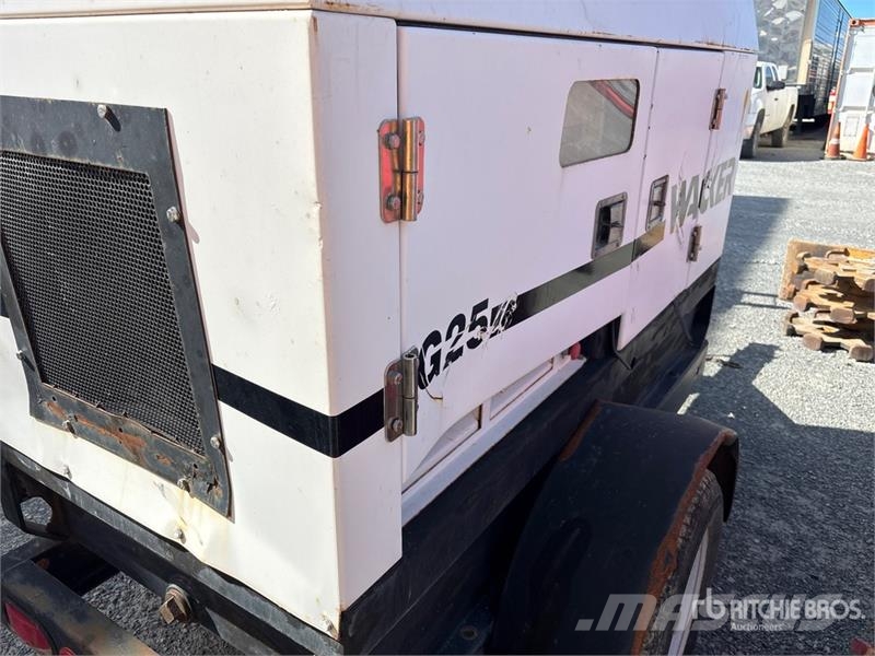 Wacker Neuson G-25 24.4 kVA Mobile Generator Set Diesel Generatorer