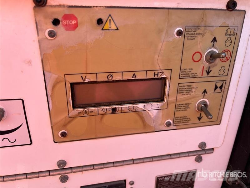 Wacker Neuson G-25 24.4 kVA Mobile Generator Set Diesel Generatorer