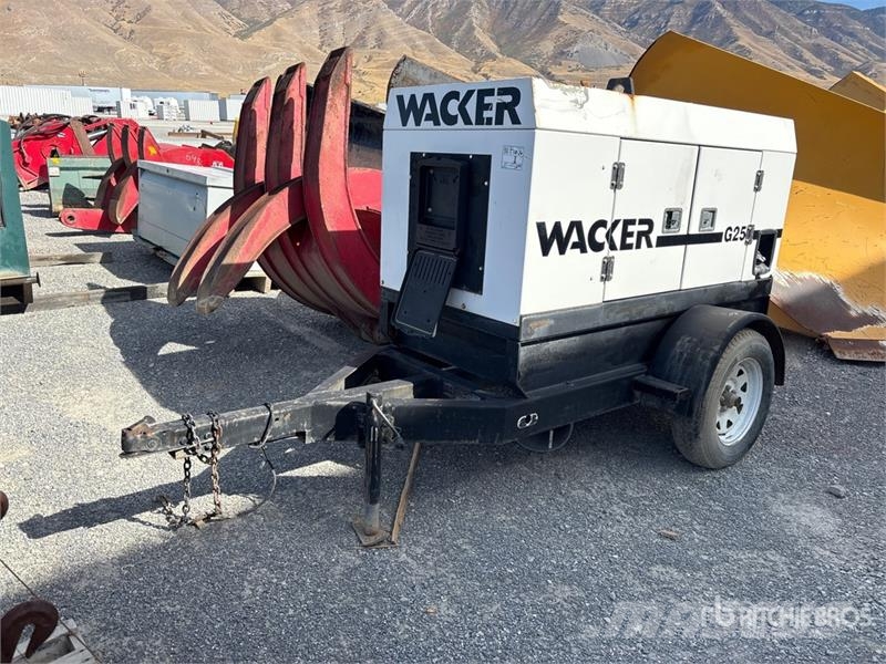 Wacker Neuson G-25 24.4 kVA Mobile Generator Set Diesel Generatorer