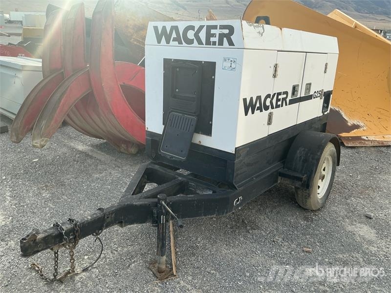 Wacker Neuson G-25 Generator Set Diesel Generatorer