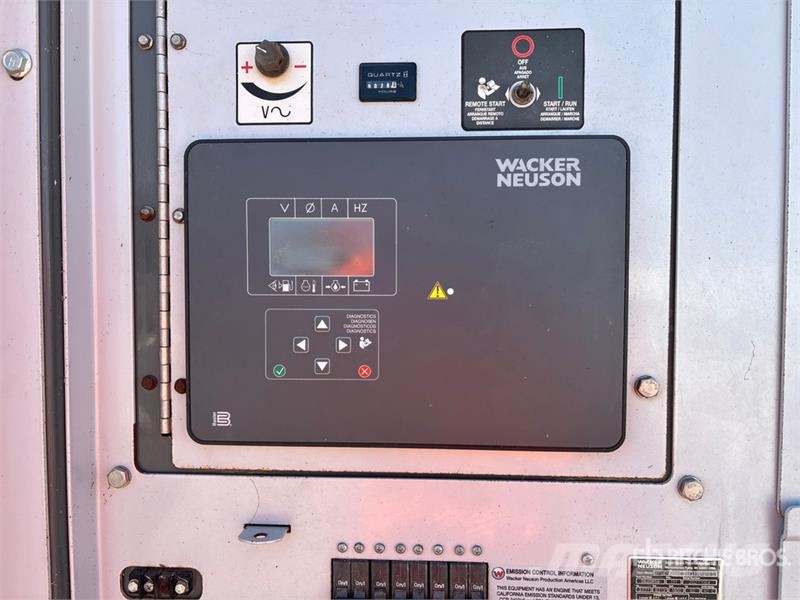 Wacker Neuson G180 Geradores a diesel