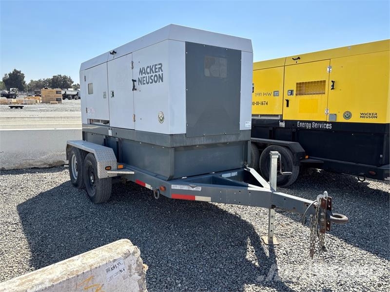 Wacker Neuson G180 Geradores a diesel