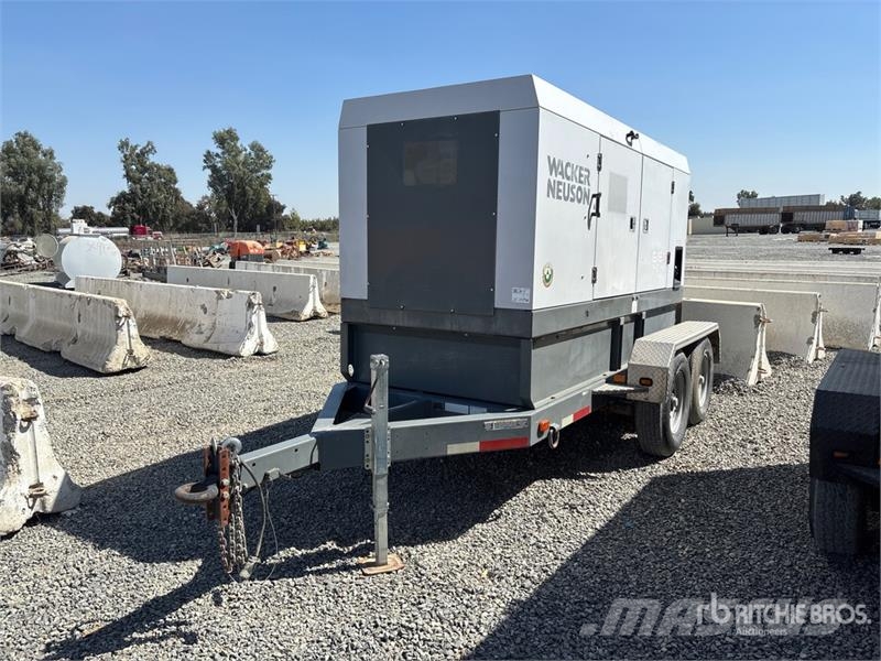 Wacker Neuson G180 Geradores a diesel