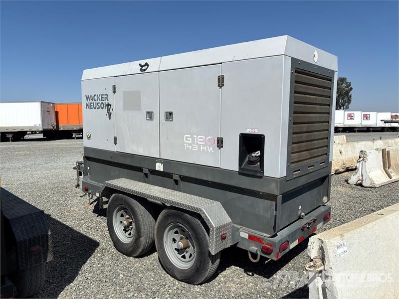 Wacker Neuson G180 Geradores a diesel