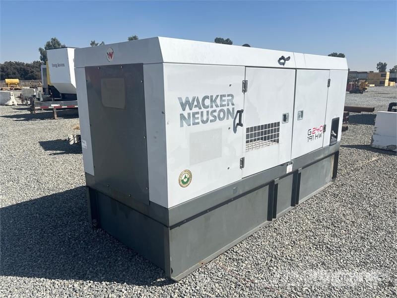 Wacker Neuson G240 Diesel Generators