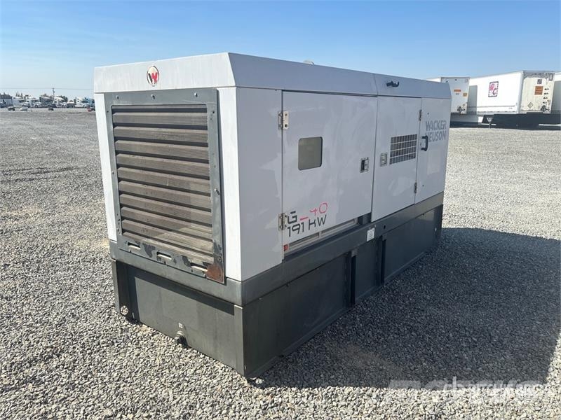 Wacker Neuson G240 Diesel Generators