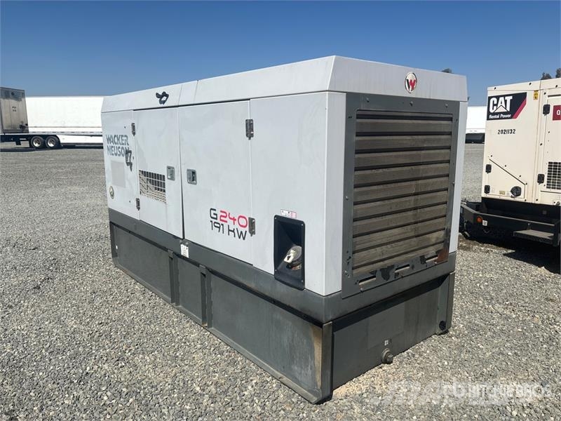 Wacker Neuson G240 Diesel Generators