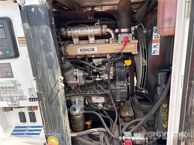 Wacker Neuson G25 20 kW Mobile Generator Set Geradores a diesel