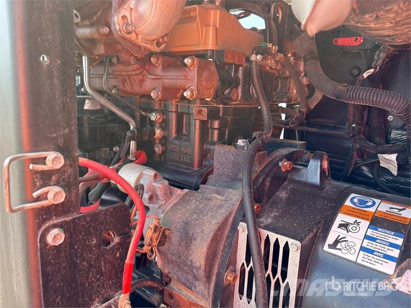 Wacker Neuson G25 20 kW Mobile Generator Set Geradores a diesel