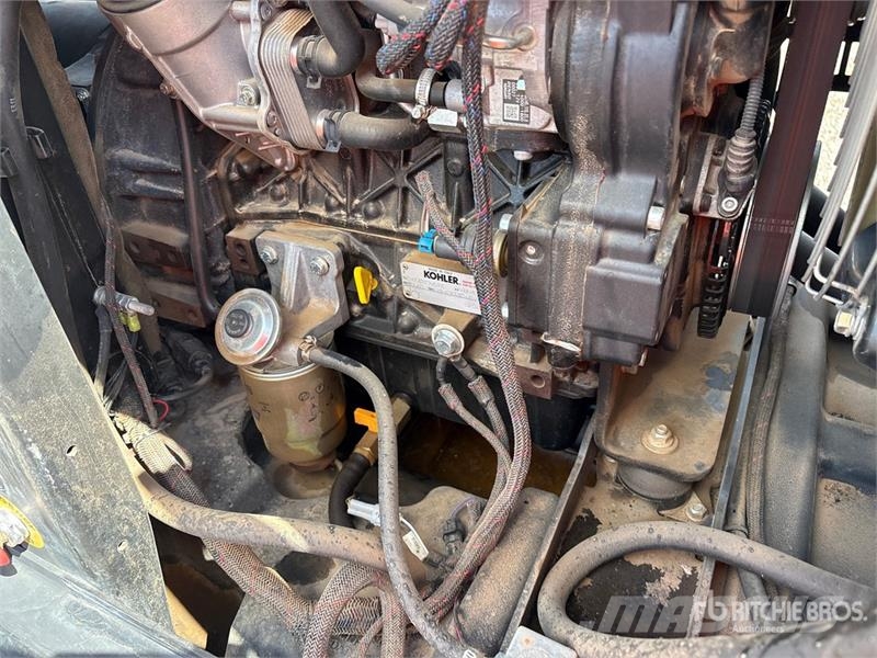 Wacker Neuson G25 20 kW Mobile Generator Set Geradores a diesel