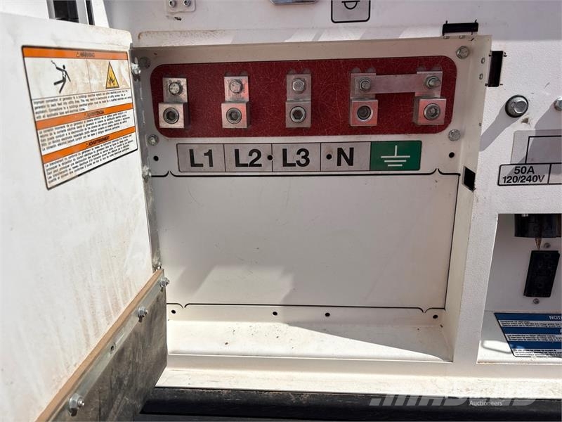 Wacker Neuson G25 20 kW Mobile Generator Set Geradores a diesel