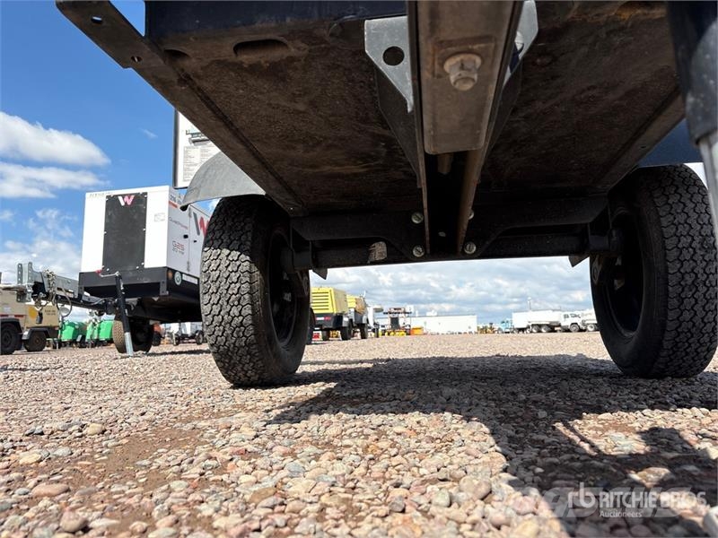 Wacker Neuson G25 20 kW Mobile Generator Set Geradores a diesel