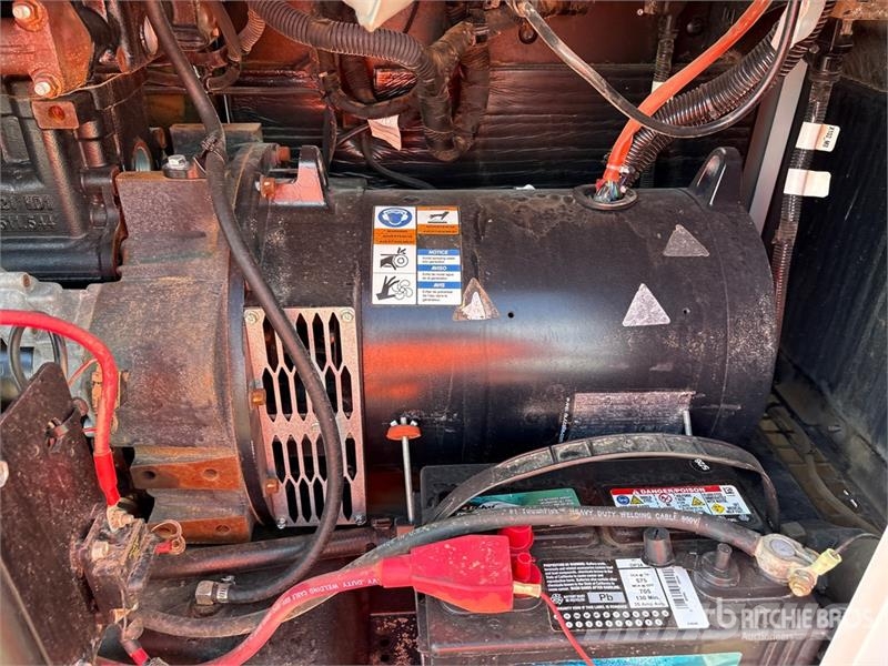 Wacker Neuson G25 20 kW Mobile Generator Set Geradores a diesel