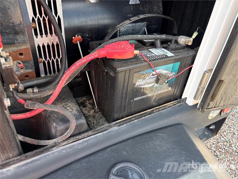 Wacker Neuson G25 20 kW Mobile Generator Set Geradores a diesel