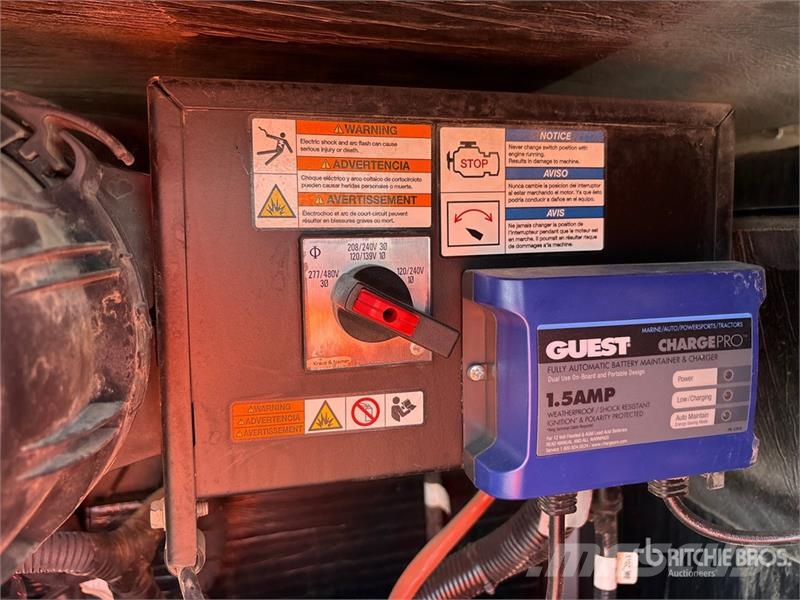 Wacker Neuson G25 20 kW Mobile Generator Set Geradores a diesel