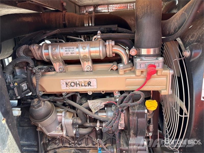 Wacker Neuson G25 20 kW Mobile Generator Set Geradores a diesel