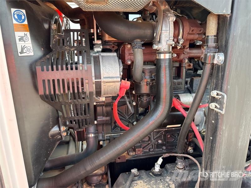 Wacker Neuson G25 20 kW Mobile Generator Set Geradores a diesel