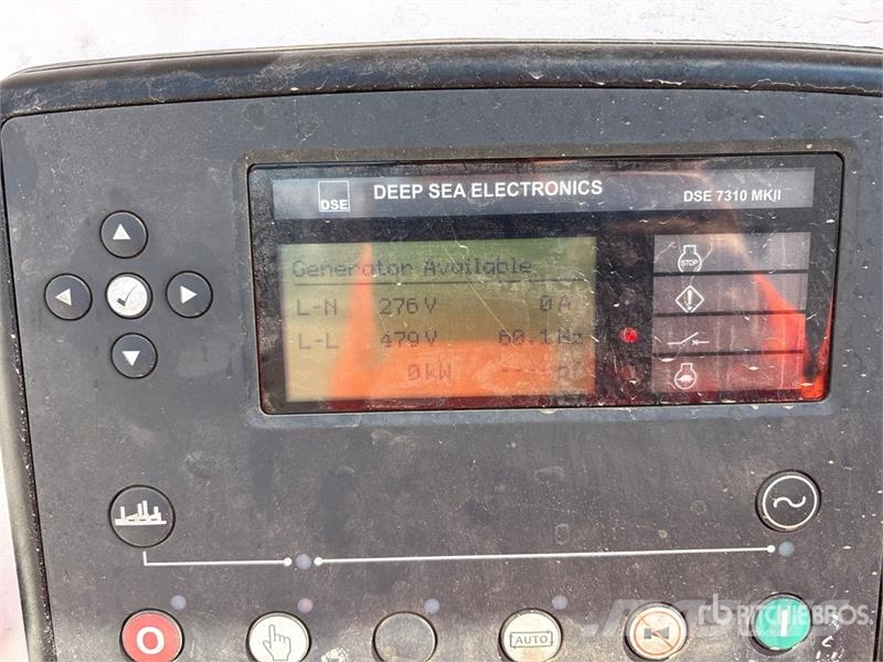 Wacker Neuson G25 20 kW Mobile Generator Set Geradores a diesel