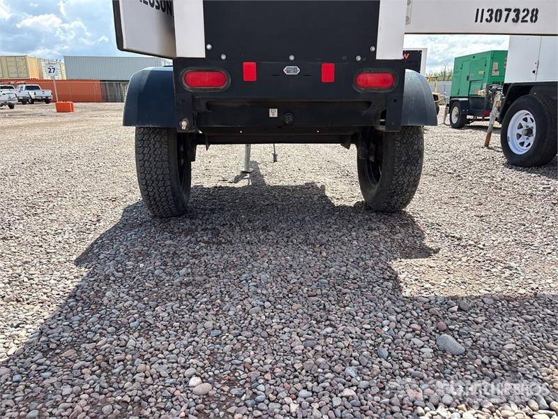 Wacker Neuson G25 20 kW Mobile Generator Set Geradores a diesel