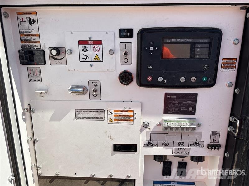 Wacker Neuson G25 20 kW Mobile Generator Set Geradores a diesel
