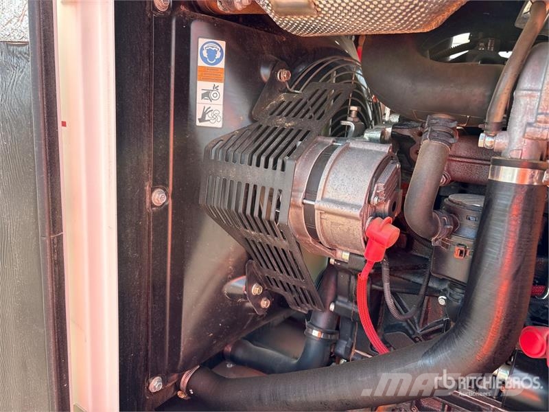 Wacker Neuson G25 20 kW Mobile Generator Set Geradores a diesel