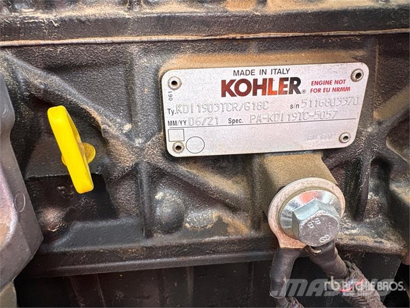 Wacker Neuson G25 20 kW Mobile Generator Set Geradores a diesel